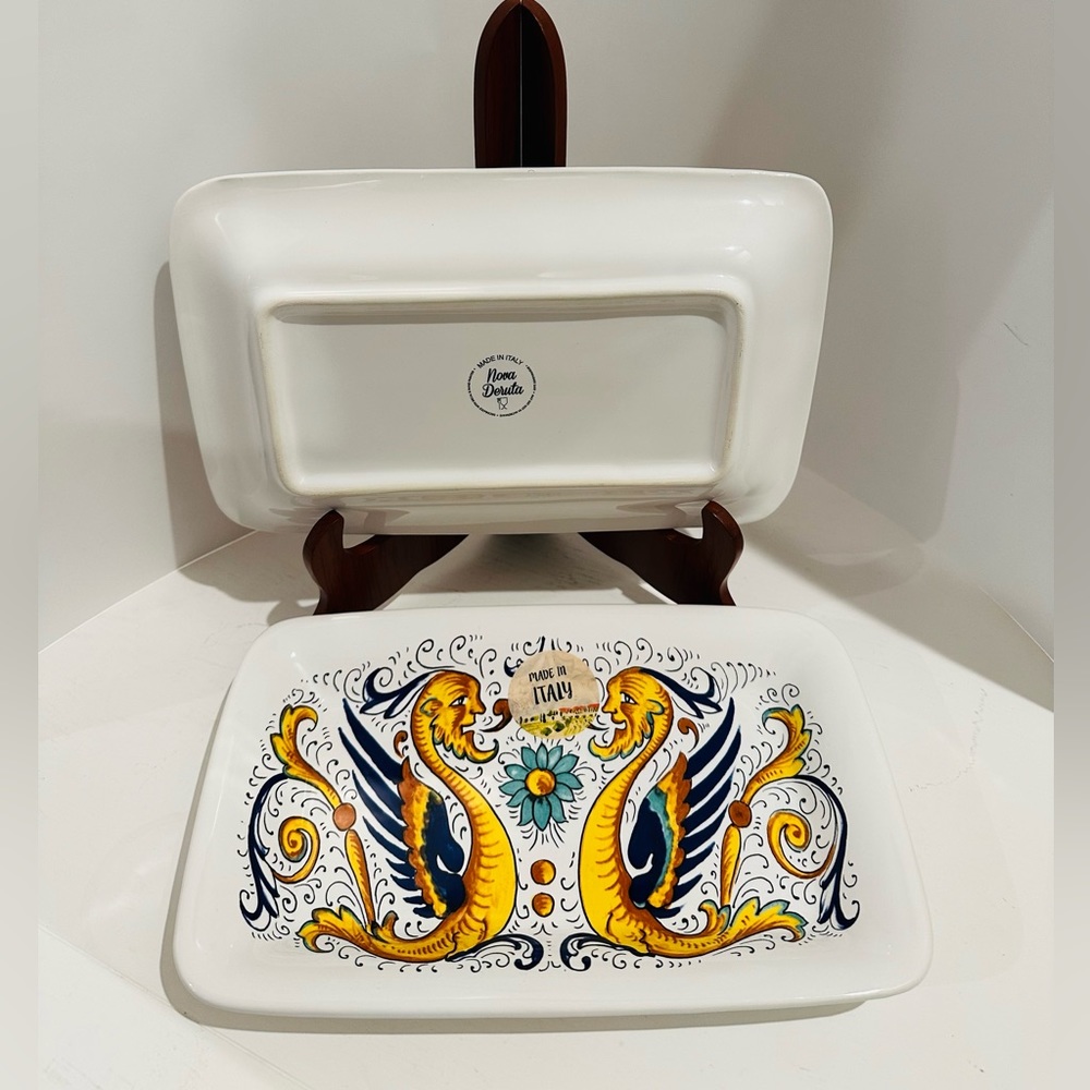 Nova Deruta Plate